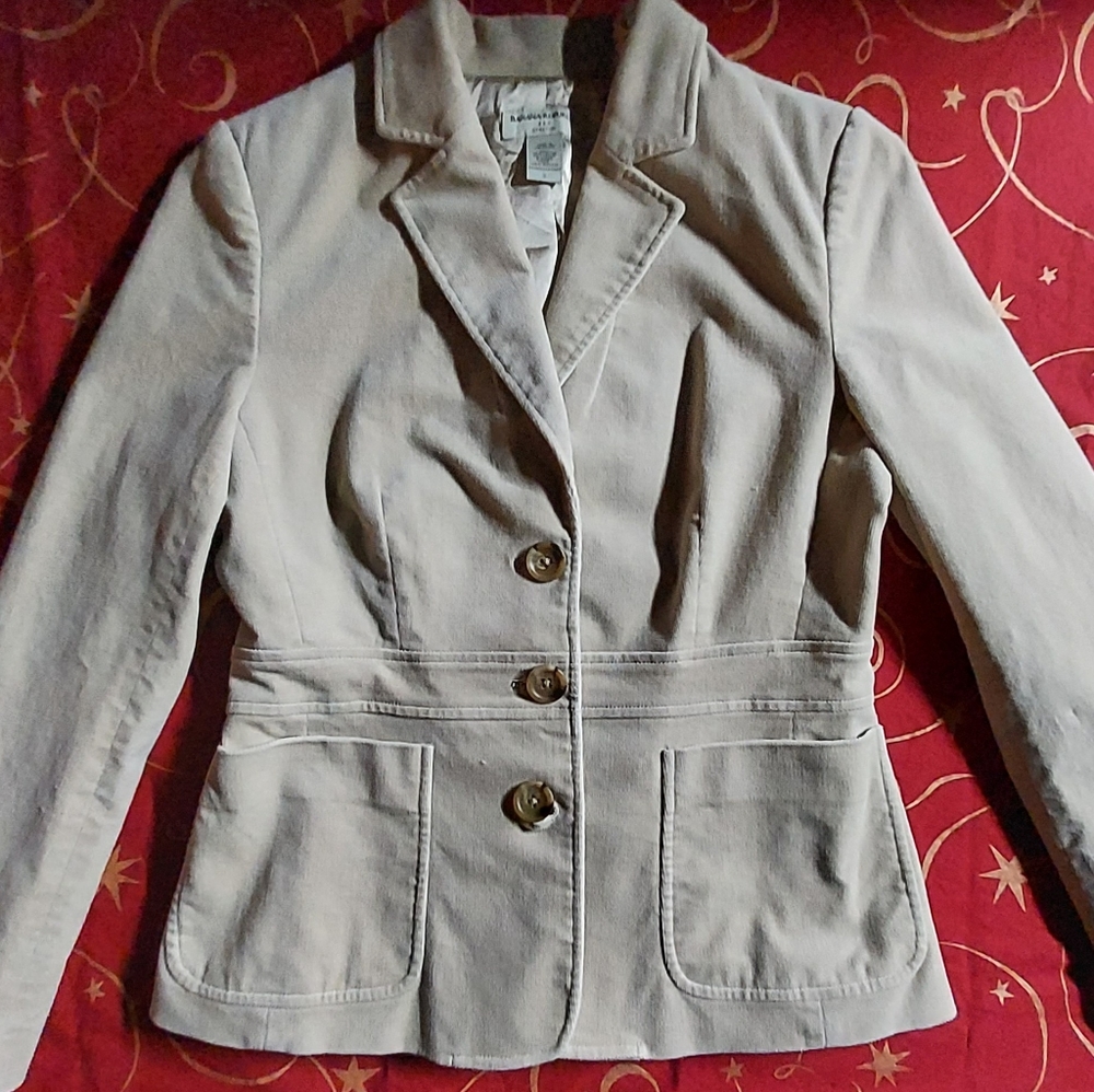 Banana Republic Women's Corduroy Jacket Sz8